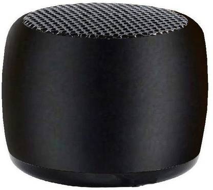 Worricow Best Collection Mini Boom Wireless Bluetooth Speaker Portable Built-in Mic High Bass Control Buttons Splash Proof 3 W Bluetooth Speaker