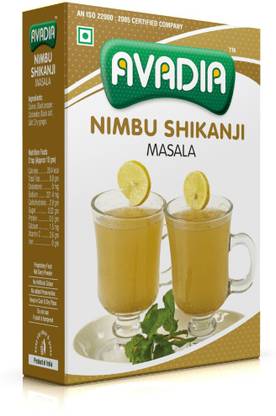 AVADIA Nimbu Shikanji Masala (250 gm)