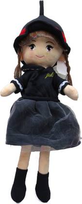 Balaji Shopping Hub Luxury girl soft toy  - 11 cm