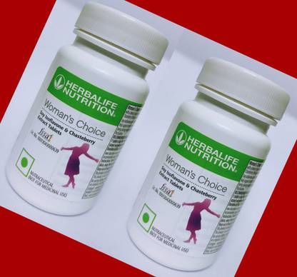 Herbalife Nutrition HERBALIFE WOMAN'S CHOICE (SOY ISOFLAVONE & CHESTBERRY) TABLET SET OF 2