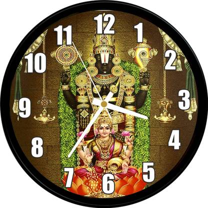 Lavish Creations Analog 28 cm X 28 cm Wall Clock