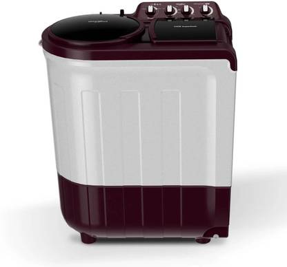 Whirlpool 7.5 kg Semi Automatic Top Load Washing Machine Maroon
