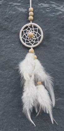 handymandy store Nylon, Feather, Steel Dream Catcher