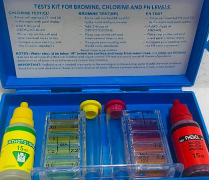Blue Wave Liquid Aquarium Water Test Kit