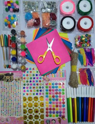 ROYALSHOP CRAFT KIT FOR KIDS / GIFT FOR KIDS /DIY MATERIAL KIT/ HOBBY CRAFT
