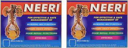 NEERI Tablet for Kidney Stones and Urinary Tract Infections