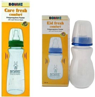 BONNE BABY FEEDER CARE FRESH COMFORT 250ML ( 2PC ) KID FRESH COMFORT 125ML ( 2PC ). - 250 ml