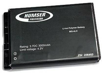 HUMSER MG-4LH,BP-4L Lithium Ion 3.7V 3000MAH Rechargeable  For RTK,GPS,Data Controller  206465  Battery
