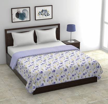 Mitransh Printed Single Quilt for  AC Room