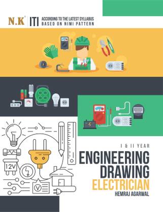 ITI Engineering Drawing (Electrician) I & II Year