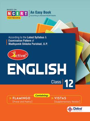 Active English Class 12 (Based On NCERT Textbooks)