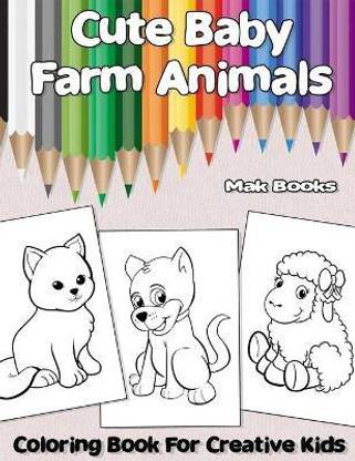 Cute Baby Farm Animals