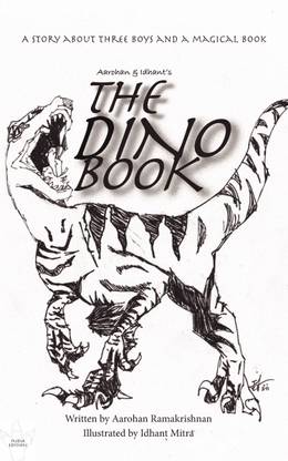 The Dino Book  - A story about three boys and a magical book
