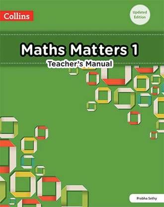 Maths Matters - Teachers manual TM 1