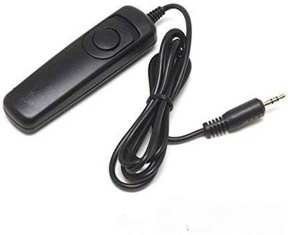 IJJA RS-60E3 Shutter Release Remote Cord For Shutter Release Cable for EOS 300D EOS 350D EOS 400D EOS 450D EOS 500D EOS 550D EOS 600D • EOS 1000D • EOS 1100D EOS 60D EOS 60Da EOS 70D  Camera Remote Control