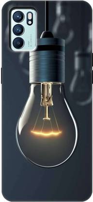 Nassion Back Cover for Oppo Reno6 5G Back Cover