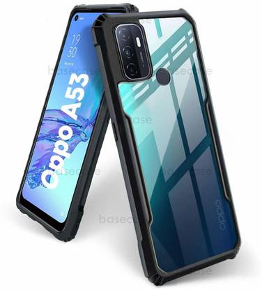 Krish Tech Back Cover for Oppo A53