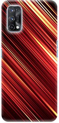 CASEMANTRA Back Cover for Realme X7 - Multicolor Print