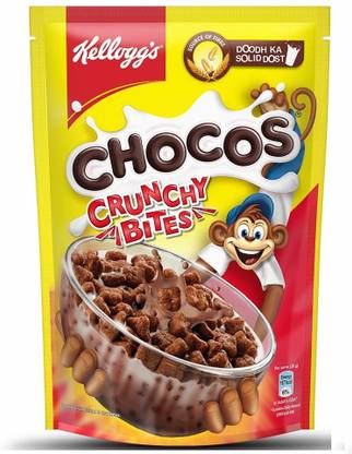 Kellogg's Chocos Crunchy Bites 375 Gram Pouch