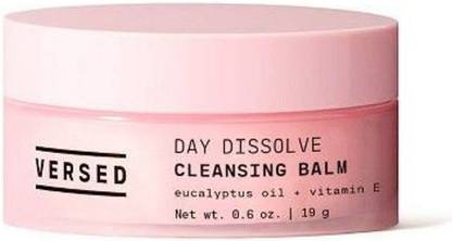 Versed Day Dissolve Cleansing Balm Eucalyptus Oil + Vitamin E . Face Wash