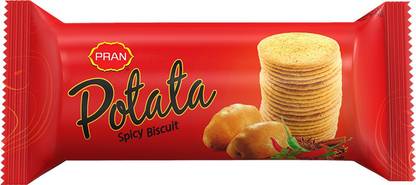 PRAN Potata Biscuit Pran Potata Spicy Flavour Biscuit Salted Biscuit
