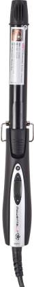 Rowenta Elite CF-3142 Nano-Ceramic Technology Multi-Level Temperature Adjustment Professional Curling Tong with Digital Display Electric Hair Curler