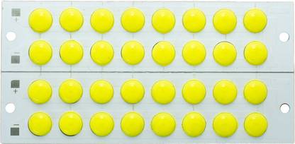 Ovicart 3.7v LED Strip 7 Watt Cob LED Chip Pack of 2 Electronic Components Electronic Hobby Kit