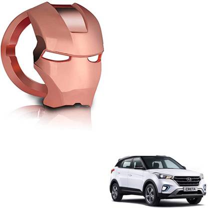 SEMAPHORE Rosegold Engine start Stop Button For Hyundai Creta Engine Start/Stop Button