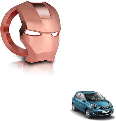 SEMAPHORE Rosegold Engine start Stop Button For Nissan Micra Engine Start/Stop Button