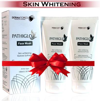 DERMA TOPICS HEALTH CARE  Skin whitening & Lightening Face Wash