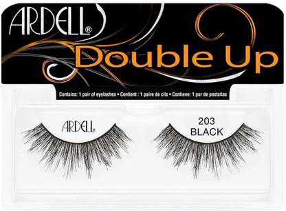 Ardell DOUBLE UP LASHES 203-47116 + Duo Clear Glue 1g Pack of 2 Number of piece 1