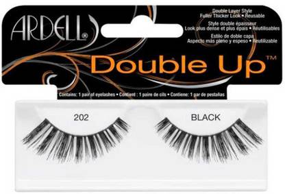 Ardell DOUBLE UP LASHES 202-47115 + Duo Clear Glue 1g Pack of 2 Number of piece 1