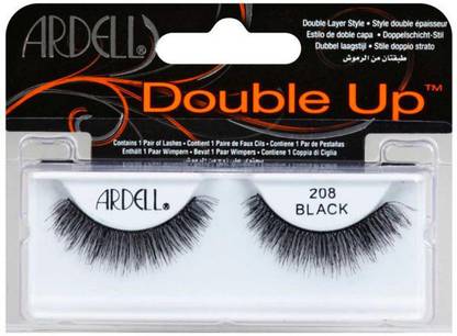 Ardell DOUBLE UP LASHES 208-61914 + Duo Clear Glue 1g Pack of 2 Number of piece 1