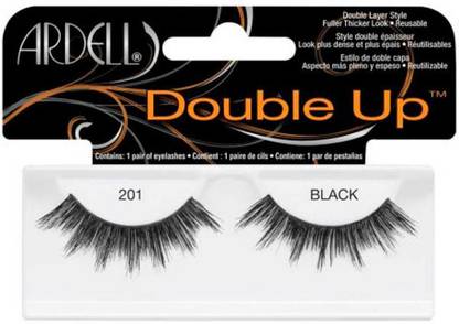 Ardell DOUBLE UP LASHES 201-47114 + Duo Clear Glue 1g Pack of 2 Number of piece 1