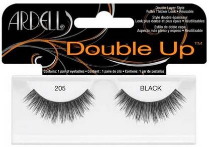 Ardell DOUBLE UP LASHES 205-47118 + Duo Clear Glue 1g Pack of 2 Number of piece 1