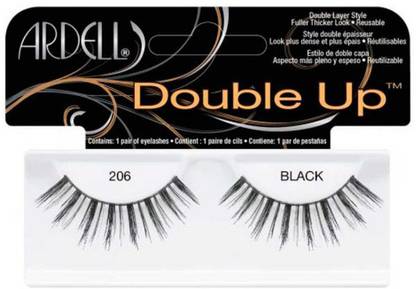 Ardell DOUBLE UP LASHES 206-47119 + Duo Clear Glue 1g Pack of 2 Number of piece 1