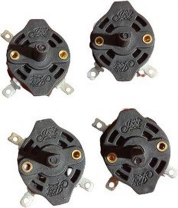 gec 2 Way 3 Terminal Rotary Switch Regulator for Air Coolers/Table Fans Step-Type Button Regulator pack of 4 Step-Type Button Regulator