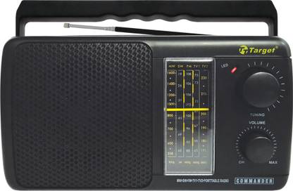 Target TT-KR-301 FM Radio