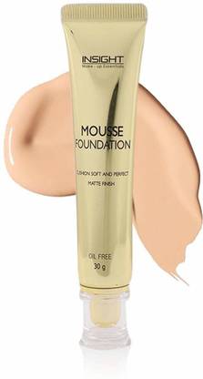 Insight Cushion soft & Perfect Matte Finish Mousse  Foundation
