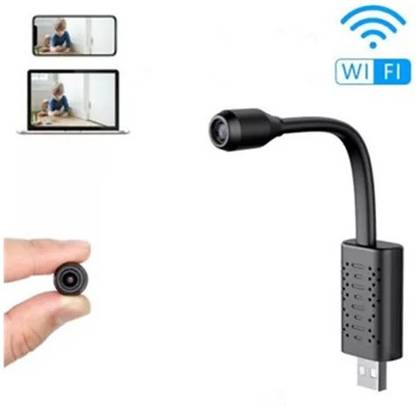 Bzrqx Mini Spy Camera WiFi Hidden Camera Wireless HD 1080P Indoor and Outdoor Home Small Spy Camera Security Nanny Camera with Motion Detection for car Office Home Room Security Camera