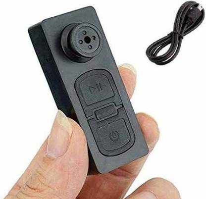 SATTOBISION Spy Camera HD Audio and Video Recorder Hidden Mini Cam in Button Shape DVR Small Portable Security Camera