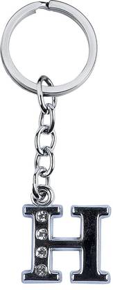 Newview H ALPHABAT WITH STONE KEYCHAIN Key Chain