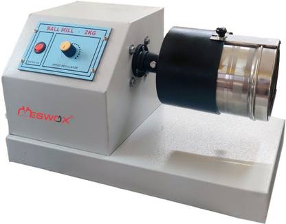 MESWOX Ball Mill Motor Driven 2 Kg Laboratory Incubator