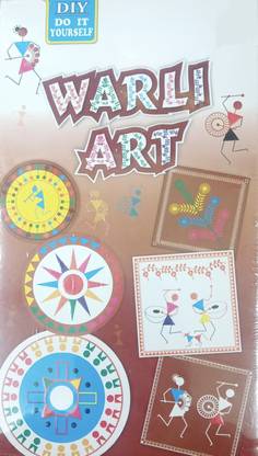 Fortune Pearl Creative warli art kit for kids warli painting kit for kids