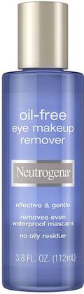 NEUTROGENA Oil - free Eye Makeup Remover, 3.8 Oz Makeup Remover