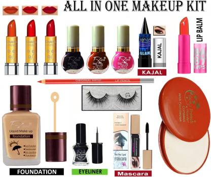 OUR Beauty All in One Makeup Kit of 14 Makeup Items 2AUG23