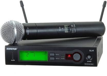 Shure 24IN/SM58 Hand Wireless Microphone System Microphone
