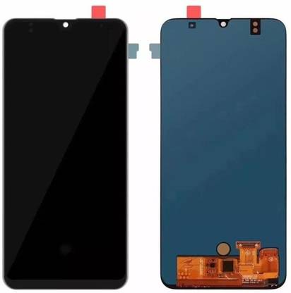 kosha LCD Mobile Display for Samsung galaxy (OLED) A50 (Combo Folder) black