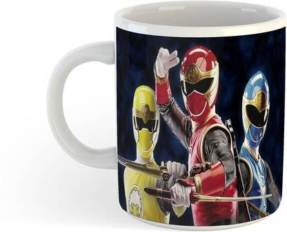 ADN21 POWER RANGERS PRINTED CERAMIC COFFEE MUG 14 Ceramic Coffee Mug
