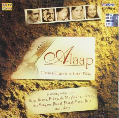 ALAAP - CLASSICAL LEGENDS IN HINDI Audio CD Standard Edition